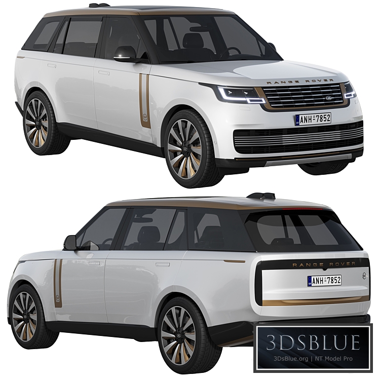 Land Rover Range Rover SV LWB Serenity 2022 3DS Max - thumbnail 3