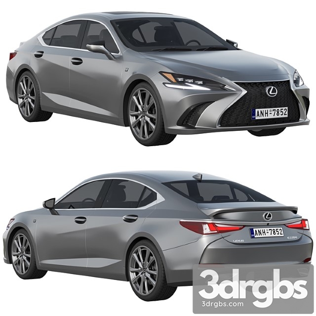 Lexus es f-sport 2022 - thumbnail 1