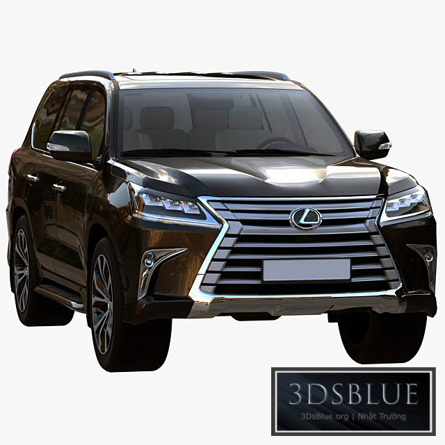 Lexus lx 3DS Max - thumbnail 3