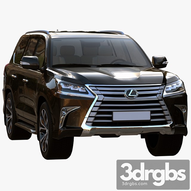 Lexus lx - thumbnail 1