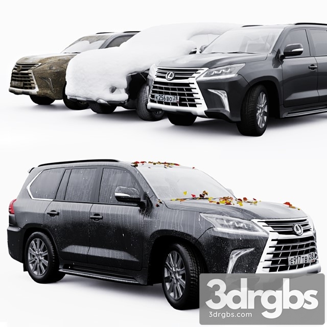 Lexus lx570 - thumbnail 1