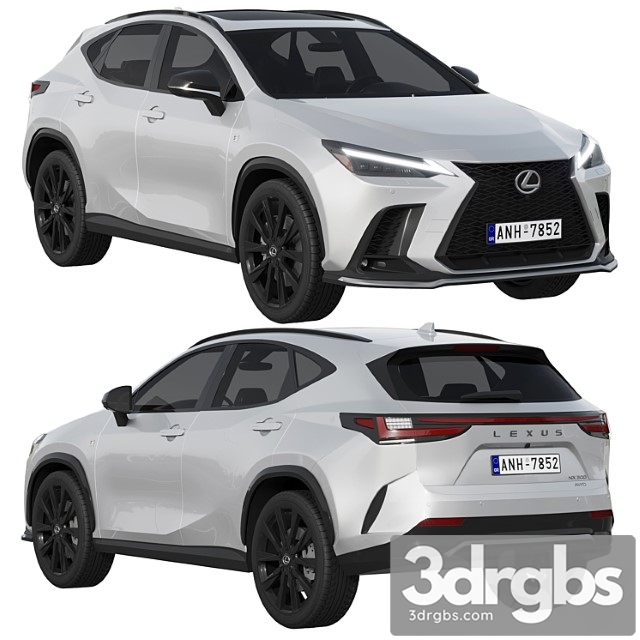 Lexus nx300 f-sport 2022 - thumbnail 1