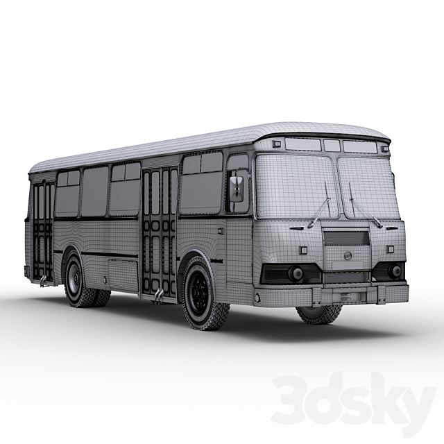 Liaz 677 3DSMax File - thumbnail 3