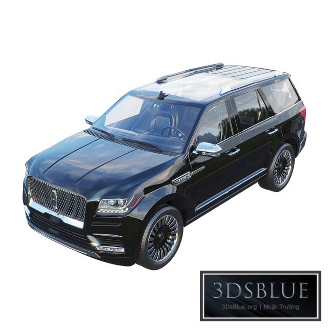 Lincoln navigator 3DS Max - thumbnail 3