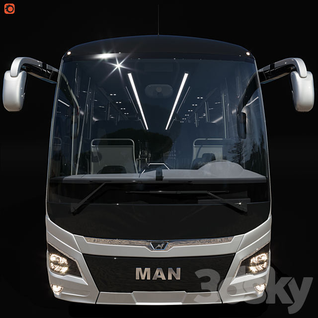 Lions Coach Efficient Line 3DS Max Model - thumbnail 3