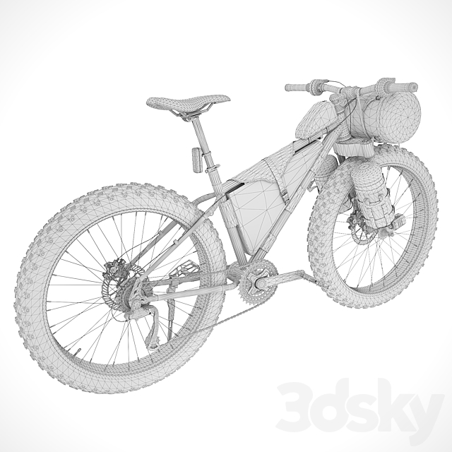 Magnum Peak – Mountain Bicycle 3DSMax File - thumbnail 3