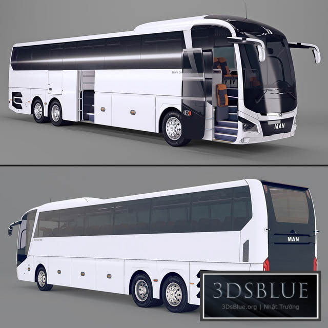 MAN Lion’s coach L R08 2018 3DS Max - thumbnail 3