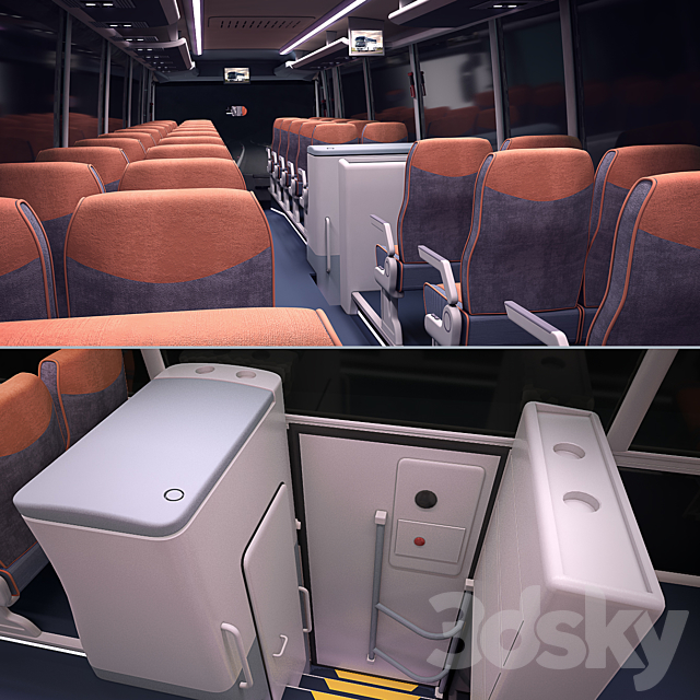 MAN Lion’s coach L R08 2018 3DSMax File - thumbnail 2