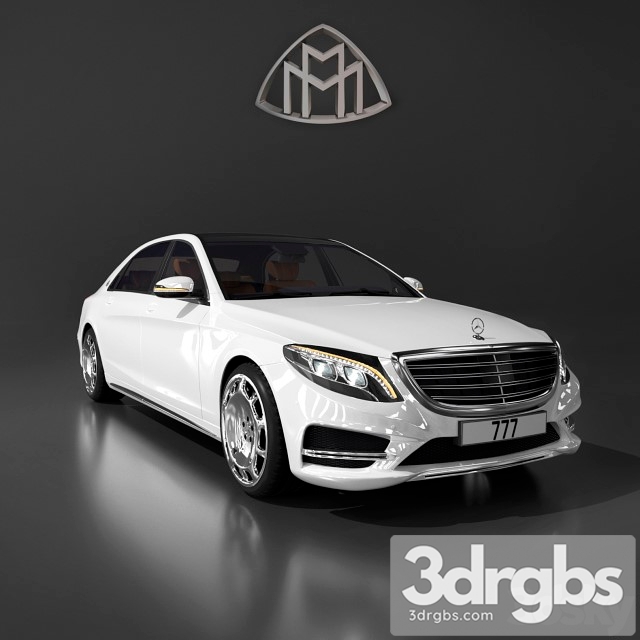 Maybach 3dsmax Download - thumbnail 1