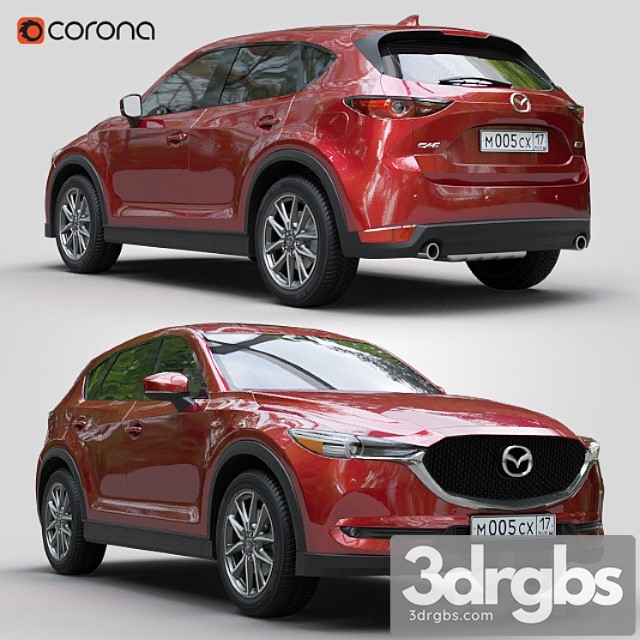 Mazda cx-5 2017 3dsmax Download - thumbnail 1