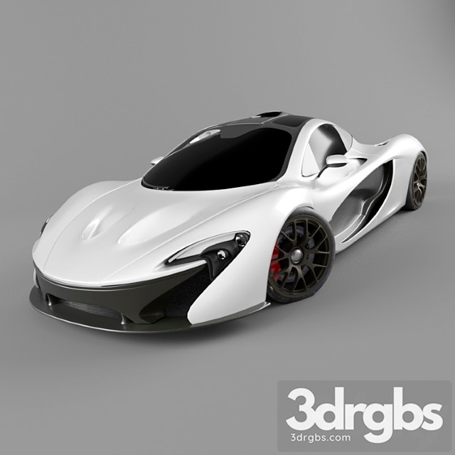 Mclaren p1 2 - thumbnail 1