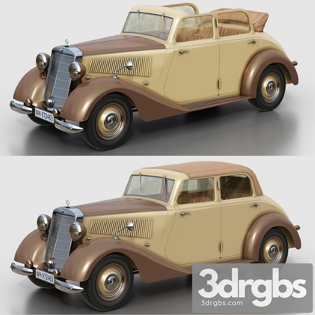 Mercedes-benz 170v 1936 - thumbnail 1