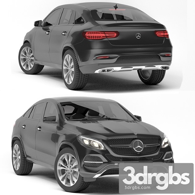 Mercedes Benz 2 3dsmax Download - thumbnail 1