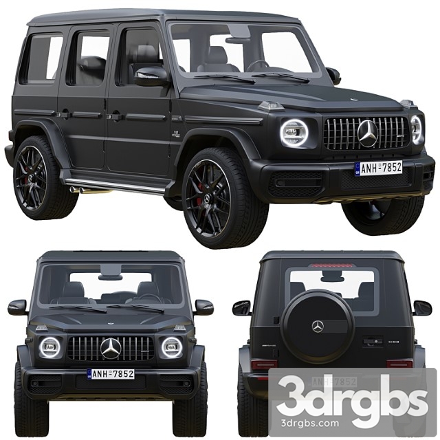 Mercedes-benz amg g63 2020 - thumbnail 1