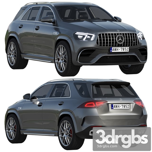 Mercedes-benz amg gle 63 2021 - thumbnail 1