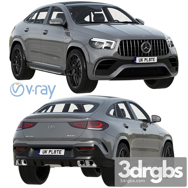 Mercedes-benz amg gle 63 coupe 2021_1 - thumbnail 1