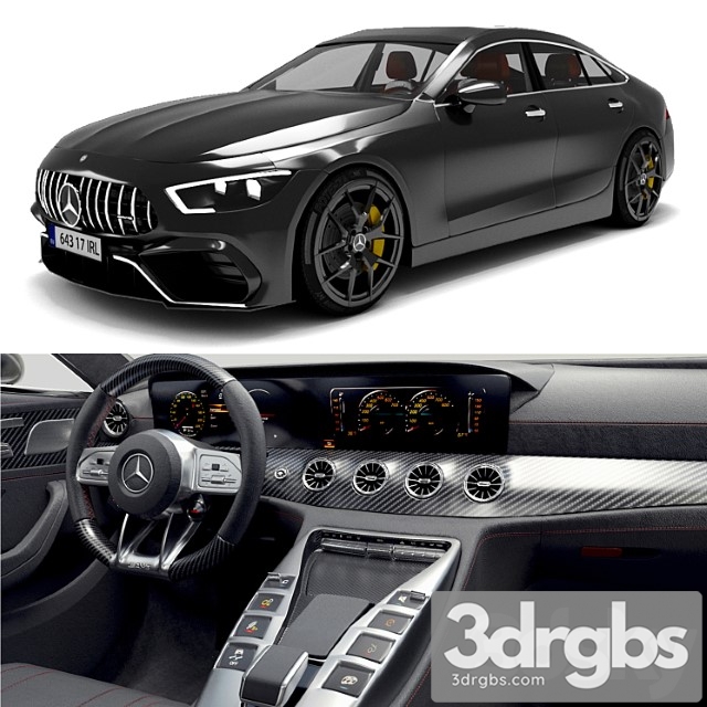 Mercedes benz amg gt 63 s - thumbnail 1