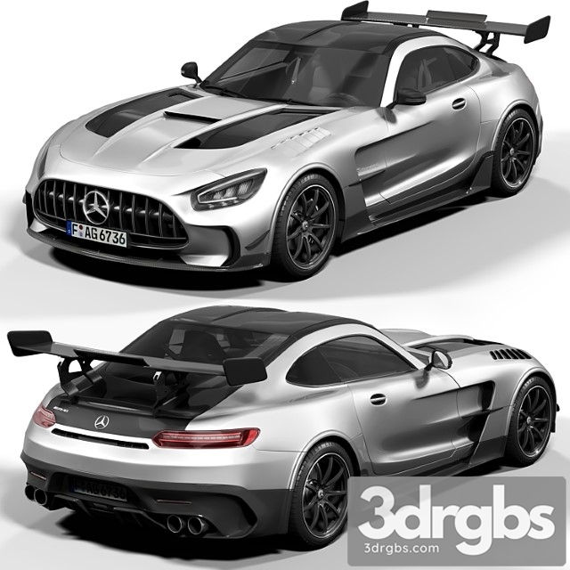 Mercedes benz amg gt - thumbnail 1