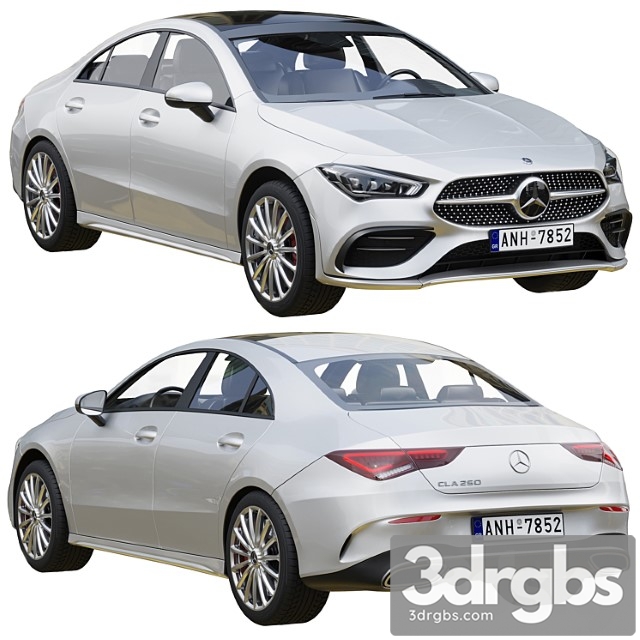 Mercedes-benz cla coupe 250 2020 - thumbnail 1