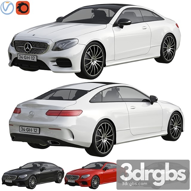 Mercedes benz e class c238 - thumbnail 1