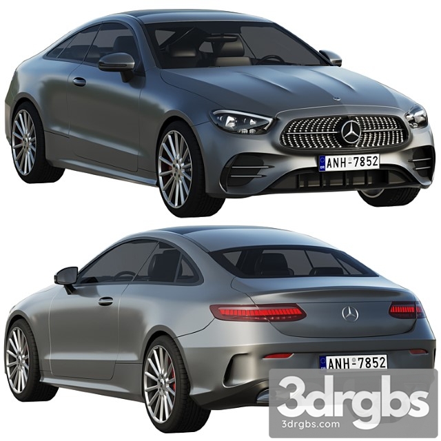 Mercedes-benz e-class coupe amg-line 2021 - thumbnail 1