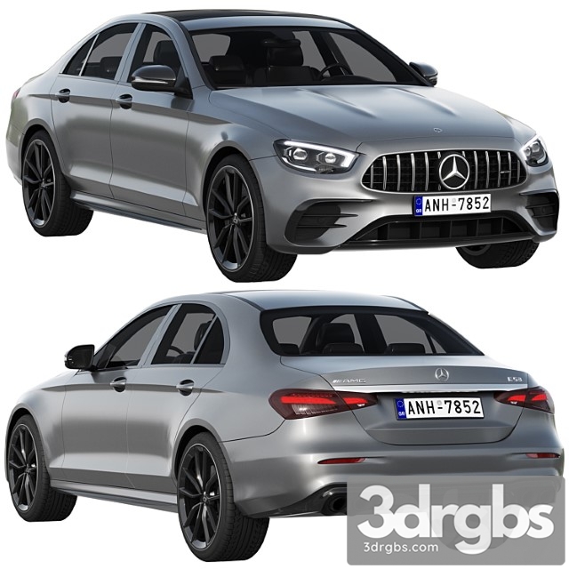 Mercedes-benz e53 amg sedan 2021 - thumbnail 1