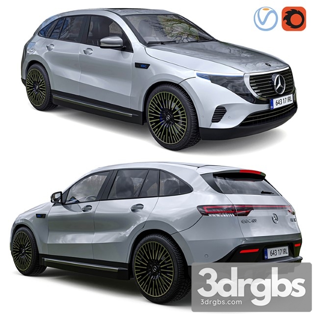 Mercedes benz eqc 400 - thumbnail 1