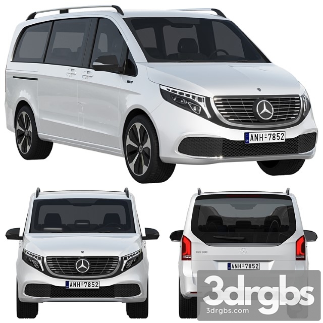 Mercedes-benz eqv - thumbnail 1