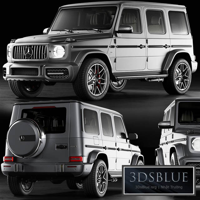 Mercedes-Benz G63 AMG 3DS Max - thumbnail 3