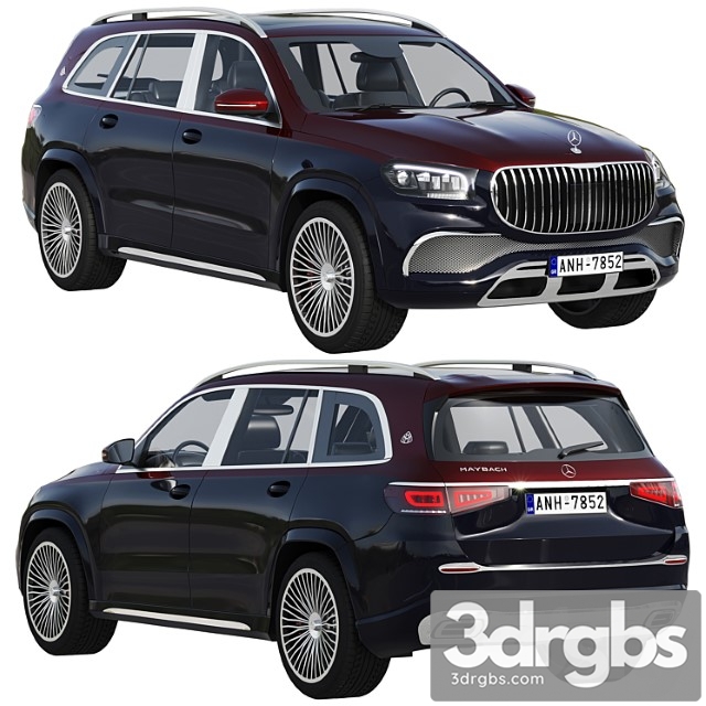 Mercedes-benz maybach gls - thumbnail 1