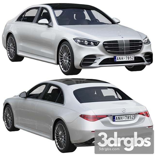 Mercedes-benz s-class amg 2021 w223 - thumbnail 1