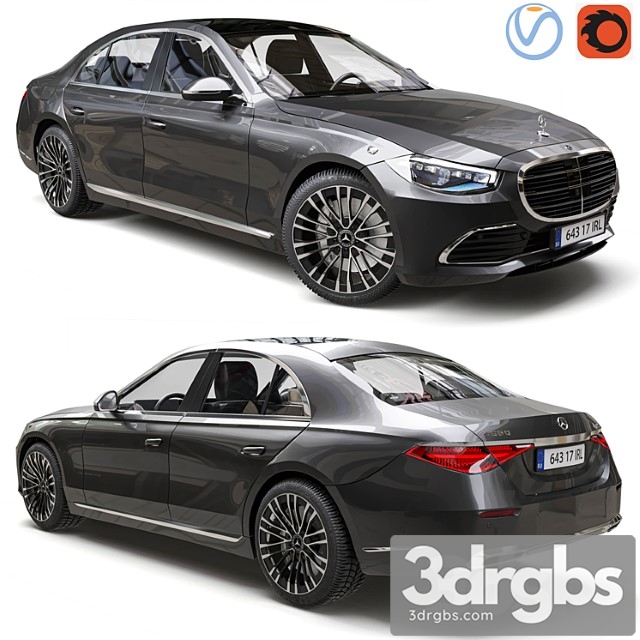 Mercedes benz s680 guard 4matic 2022 - thumbnail 1