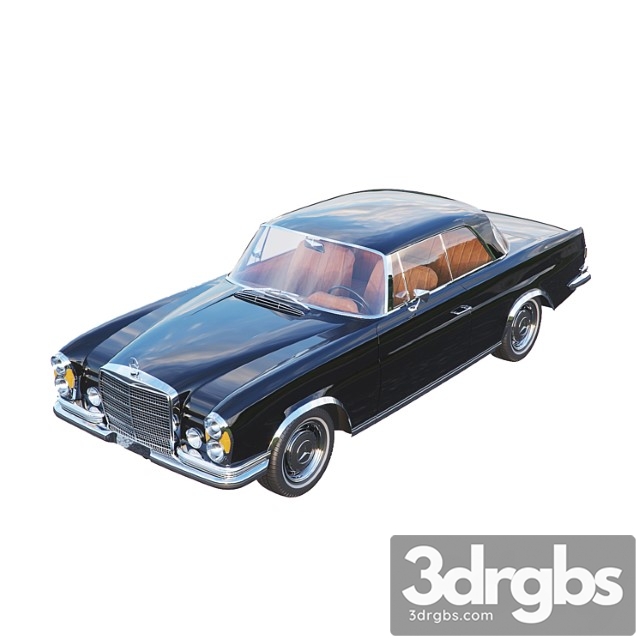 Mercedes – benz se280 3.5 coupe 1970 - thumbnail 1