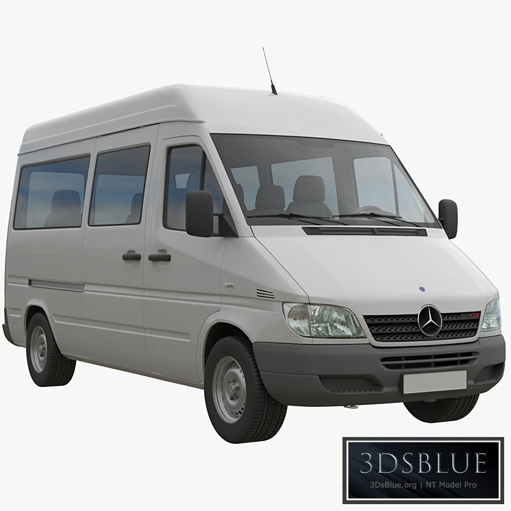 Mercedes-Benz Sprinter Classic 3DS Max - thumbnail 3