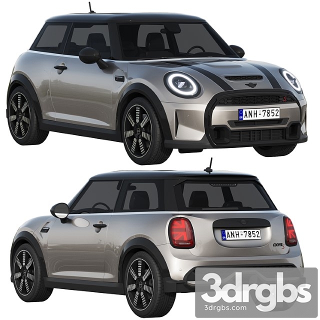 Mini cooper s 3-door 2022 - thumbnail 1