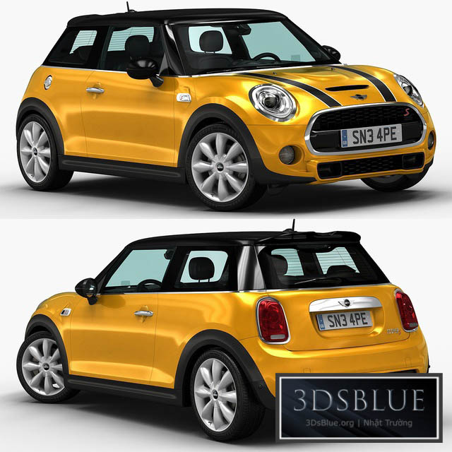 Mini Cooper S 3DS Max - thumbnail 3