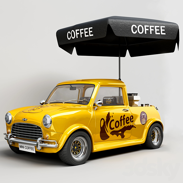 mini_coffee 3DS Max - thumbnail 1