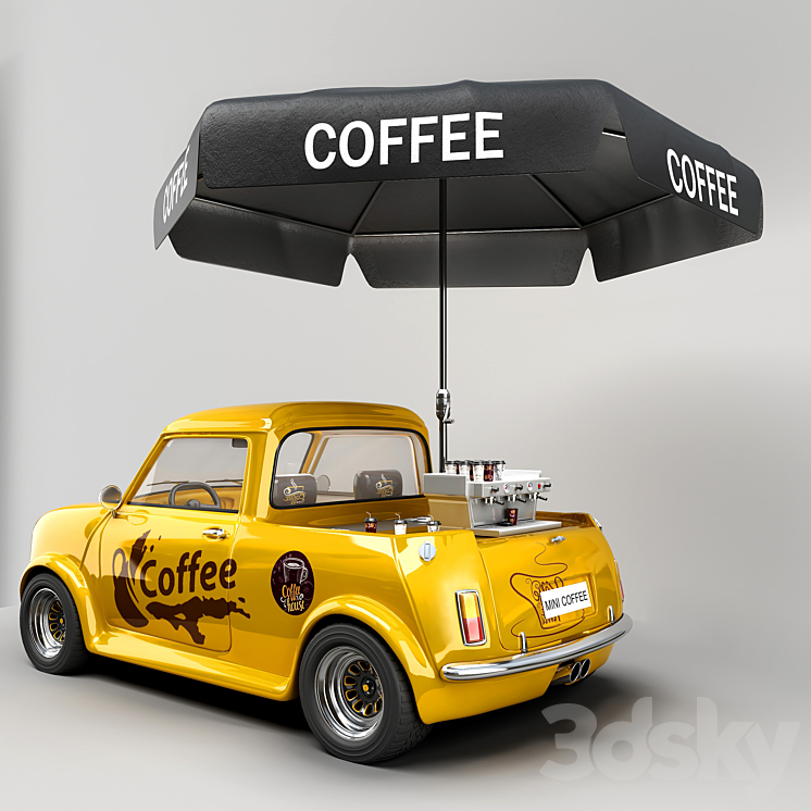 mini_coffee 3DS Max - thumbnail 2