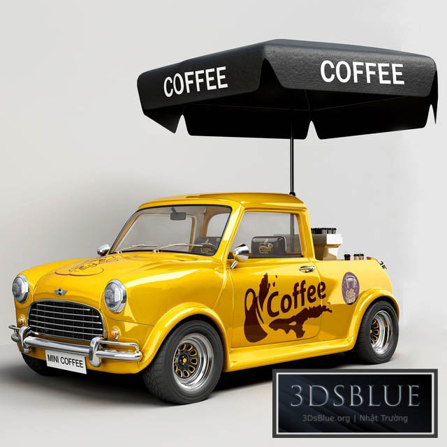 mini_coffee 3DS Max - thumbnail 3