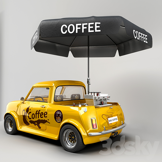 mini_coffee 3DSMax File - thumbnail 2