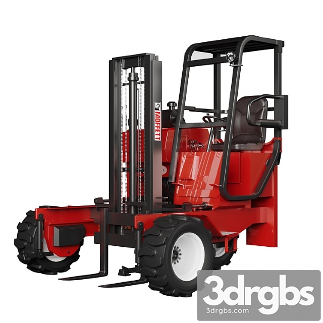 Moffett m550 loader 3dsmax Download - thumbnail 1