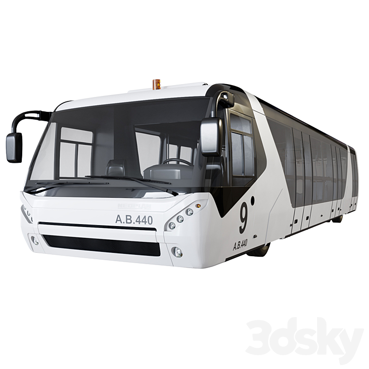 Neoplan Airliner Bus 3DS Max - thumbnail 1