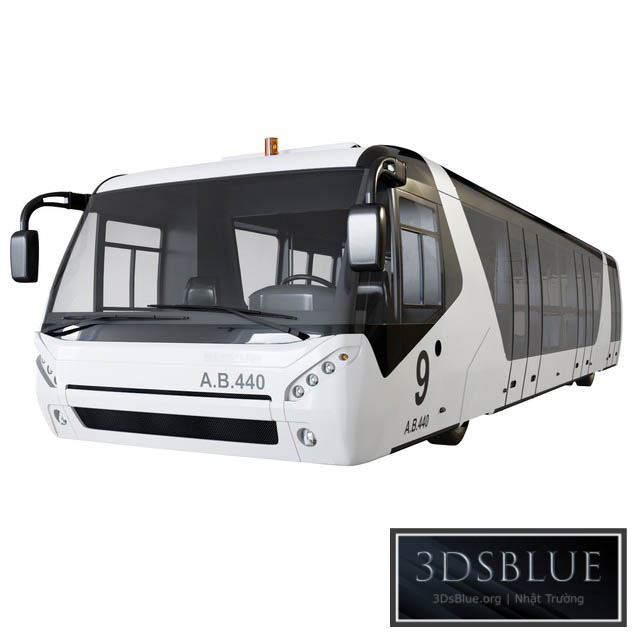 Neoplan Airliner Bus 3DS Max - thumbnail 3