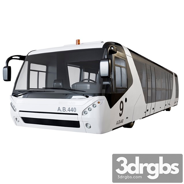 Neoplan airliner bus 3dsmax Download - thumbnail 1