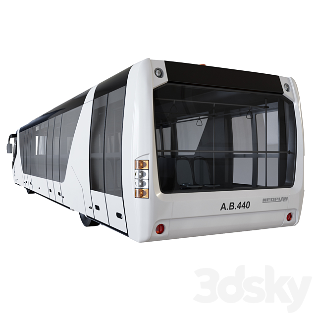 Neoplan Airliner Bus 3DSMax File - thumbnail 2