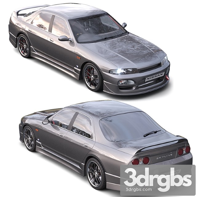 Nissan skyline hr33 - thumbnail 1