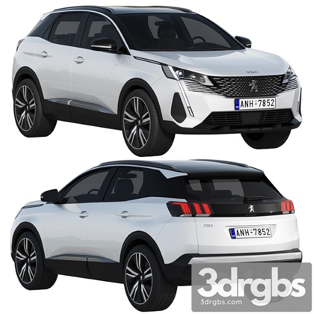 Peugeot 3008 2021 - thumbnail 1