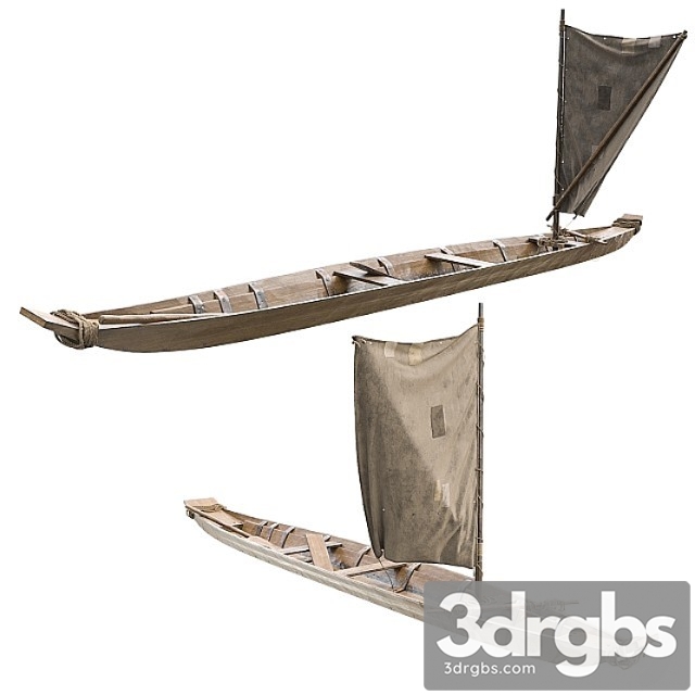 Philemon boat 3dsmax Download - thumbnail 1