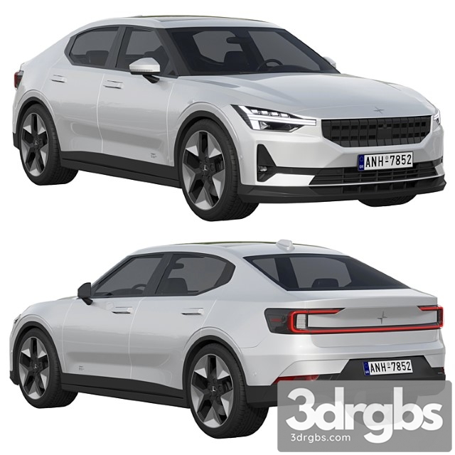 Polestar 2 2023 - thumbnail 1