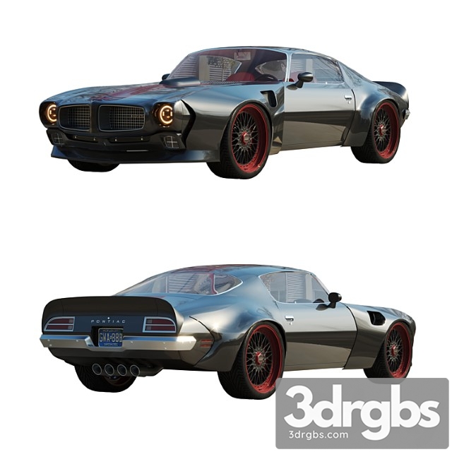 Pontiac firebird trans am 1970 tuning edition - thumbnail 1